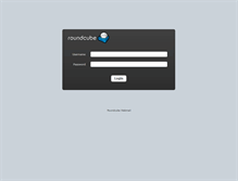 Tablet Screenshot of mail.kongo.sk
